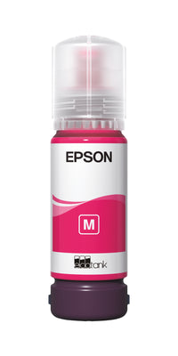 Epson 108 Ecotank Magenta Ink Bottle 70ml, 2100 Photos