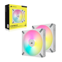 Corsair iCUE LINK 140mm RGB Fan Dual Pack Black FDB 1700RPM - Image 2