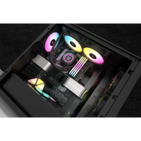 Corsair iCUE H100i ELITE LCD 240mm AIO CPU Liquid Cooler with ARGB Fans - Image 5