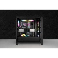 Corsair iCUE H100i ELITE LCD 240mm AIO CPU Liquid Cooler with ARGB Fans - Image 2