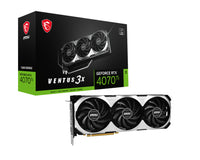 MSI RTX 4070 TI Ventus 3X 12G