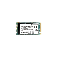 Transcend 400S 512GB M.2 2242 NVMe PCIe SSD 2000MB/s Read