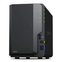 Synology DS223 2-Bay DiskStation NAS