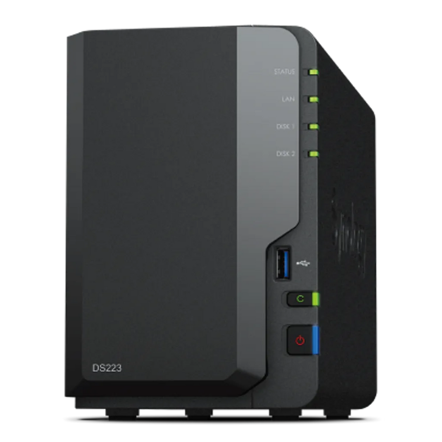 Synology DS223 2-Bay DiskStation NAS