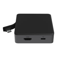 ZAGG 4 Pro Hub USB-C Accessory Grey Black - Image 3