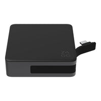ZAGG 4 Pro Hub USB-C Accessory Grey Black - Image 2