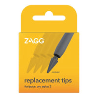 ZAGG Pro Stylus 2 Replacement Tips Pack of 4 Grey - Image 4
