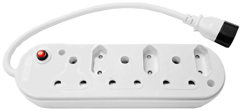 6 Way Multi-Plug + Iec