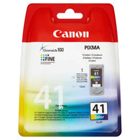 Canon-Ink-CL-41-iP1200, iP1300, iP1600, iP1700, iP2200, iP6210D, iP6220D, MP150, iP1900- Yield 312