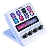 Elgato Stream Deck+ White 8-Key LCD Streaming Console with 4 Rotary Dials - Image 3