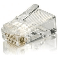 Equip Connector, CAT6 RJ45 ( X100)