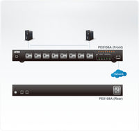 Aten PE8108G 8-Port Monitored 1U Rack PDU - Image 4