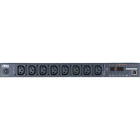 Aten PE8108G 8-Port Monitored 1U Rack PDU - Image 2