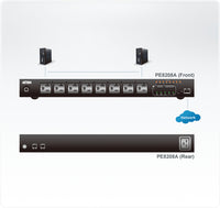 Aten PE8208G 8-Port Monitored 1U Rack PDU 16A - Image 4