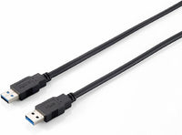 EQUIP CABLE, USB3.0 MALE TO MALE 1M BLK