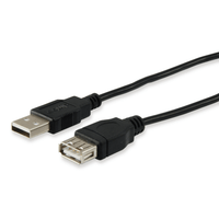 Equip Cable, USB2.0 Extension 1.8M Blk