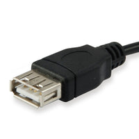 Equip Cable, USB2.0 Extension 1.8M Blk