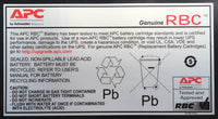 APC Replacement battery cartridge #140 - Image 2