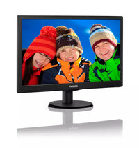 Philips Monitor 19.5", 1600x900, VGA, HDMI, Cables incl, VESA, Internal Power Supply, 3 Ye - Image 2
