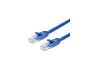 Acconet CAT6 5m UTP Flylead (Patch Lead) Blue