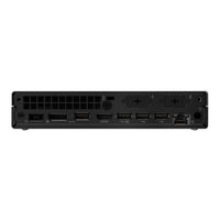 Lenovo ThinkCentre M75q G5 Tiny Desktop PC AMD Ryzen 5 PRO 8600GE 512GB SSD 16GB RAM Windows 11 Pro Wi-Fi 6 - Image 4