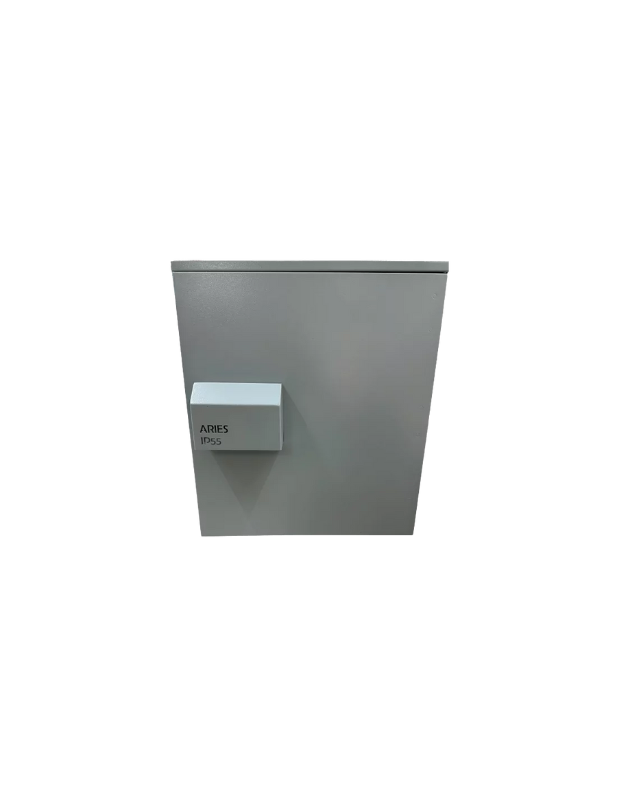 12U IP55 550mm Swing Wall Mount