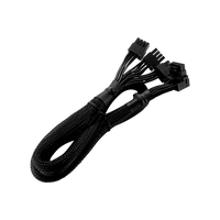 Cooler Master PCIe 12+4-pin to 3x 8-pin GPU Power Cable 65cm for MWE/GX/XG PSUs
