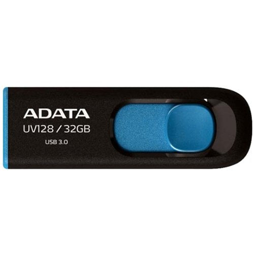 ADATA USB 3.2 Retractable 32GB Blk/Blu