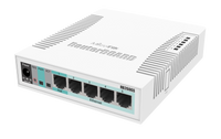 MikroTik CSS106-5G-1S Smart Desktop Switch 5 Port Gigabit 1SFP | RB260GS - Image 3