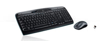 Logitech MK330 Full-Size Wireless Keyboard and Mouse Combo Spill-Resistant Nano USB Black - Image 2