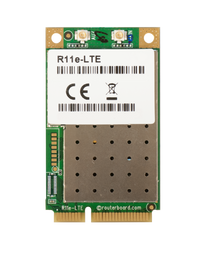 MikroTik R11e-LTE - LTE miniPCI-e card