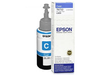 Epson 673 Ink Bottles Cyan 70ml EcoTank L800 /810 / 850 / 1800