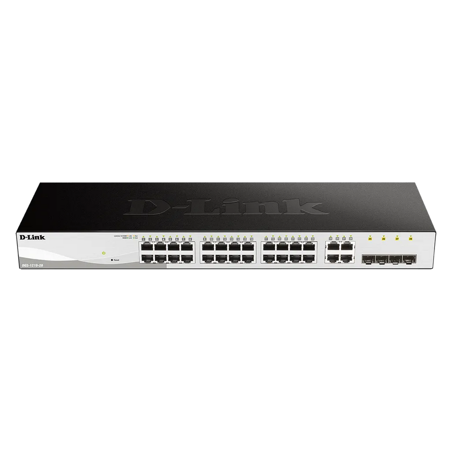 D-Link DGS-1210-28 24-Port Gigabit Smart Managed Switch