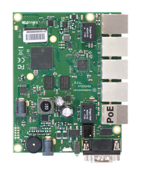 MikroTik RouterBOARD 450Gx4 with 5 GB LAN ports and 1 microSD slots *No Enclosure