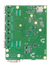 MikroTik RouterBOARD 450Gx4 with 5 GB LAN ports and 1 microSD slots *No Enclosure