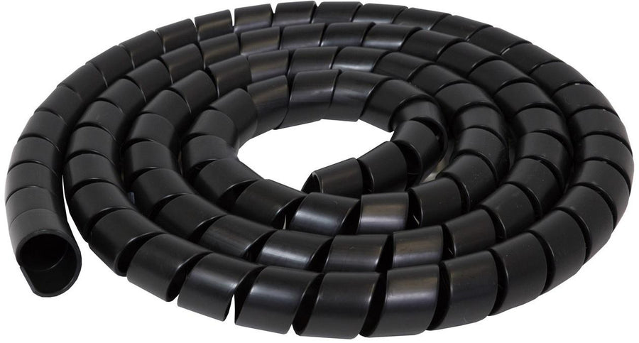 Spiral Wrap Black 1.8M X 20mm
