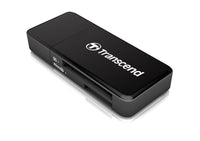 Transcend RDF5K SD MicroSD Card Reader USB 3.2 Gen 1 Type-A Black - Image 3