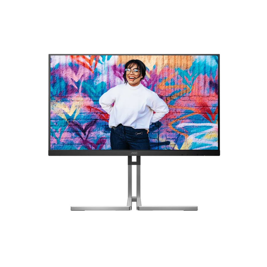 AOC 27-inch 4K 144Hz Dual Refresh Rate IPS Pro Monitor USB-C 90W KVM HDMI 2.1