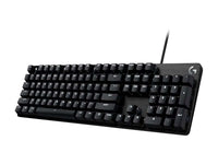 Logitech G413 SE Tactile Mechanical Gaming Keyboard White LED USB Wired Black