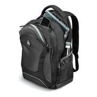 Port Courchevel Black 17.3" Backpack - Image 5