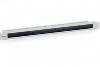 Equip Panel, 19" Brush, 1U Black