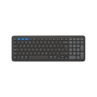 ZAGG Pro Keyboard 15 Wireless Bluetooth Multi-Device Compact Keyboard Black