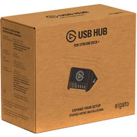 Elgato Stream Deck USB Dock Multiport Adapter 2x USB-A 2x USB-C 3.2 Gen 1 - Image 2