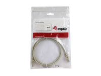 Equip Cable, NET/W CAT6E Patch 1M Beige