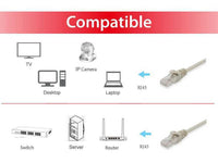 Equip Cable, NET/W CAT6E Patch 3M Beige