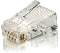 Equip Connector, CAT6 RJ45 ( X100)