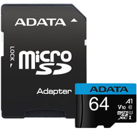 ADATA Micro SDXC 64GB UHS-I CL10 V10 A1