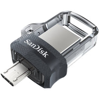 SanDisk Ultra Dual Drive m3.0 64GB, micro-USB and USB 3.0, 130MB/s