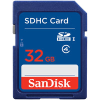 SanDisk 32GB Class 4 SDHC Card