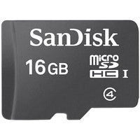 SanDisk 16GB Class 4 MicroSDHC Card